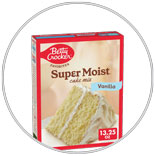 Betty Crocker Super Moist Cake Mix
