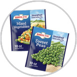 Birds Eye Steamfresh Frozen Vegetables 1