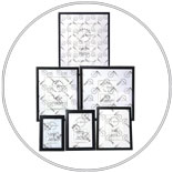Black Picture Frames for Wall Table