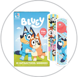 Bluey Bandages