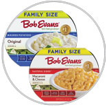 Bob Evans Mashed Potatoes or Mac Cheese