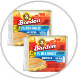 Borden American Cheese Singles