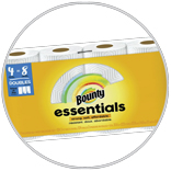 Bounty Essentials Paper Towels 10