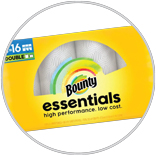Bounty Essentials Paper Towels 11