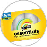 Bounty Essentials Paper Towels 12