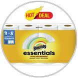 Bounty Essentials Paper Towels 13
