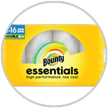Bounty Essentials Paper Towels 9