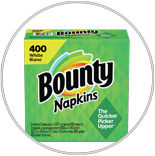 Bounty Napkins 16