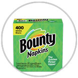 Bounty Napkins 17