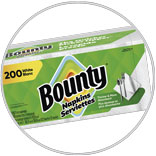 Bounty Napkins 18