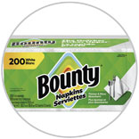 Bounty Napkins 19