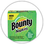 Bounty Napkins 21