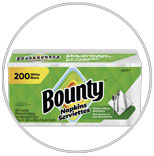 Bounty Napkins 22