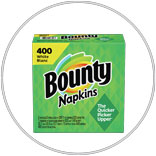 Bounty Napkins 23