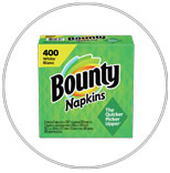 Bounty Napkins 24