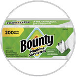Bounty Napkins 25