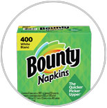 Bounty Napkins 26