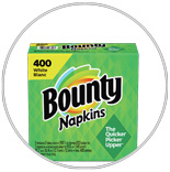 Bounty Napkins 29