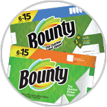 Bounty Paper Towels 1