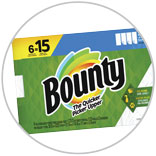 Bounty Paper Towels 15