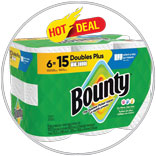 Bounty Paper Towels 41