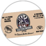 Canal Fulton 1 4 Lb Burgers