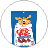 Canine Carry Outs Dog Treats 1