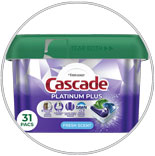 Cascade Platinum Plus ActionPacs 4