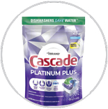 Cascade Platinum Plus Dishwaher Detergent