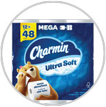 Charmin Bath Tissue 9