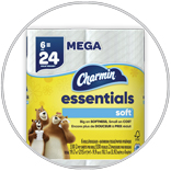 Charmin Essentials Bath Tissue 10