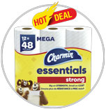 Charmin Essentials Bath Tissue 13