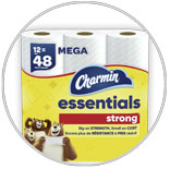 Charmin Essentials Bath Tissue 14