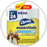 Charmin Essentials Bath Tissue 15