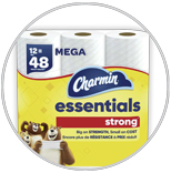 Charmin Essentials Toilet Paper