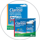 Claritin AllergyMedication 1