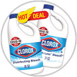 Clorox Bleach 21