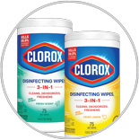Clorox Disinfecting Wipes 18
