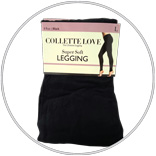 Collette Black Leggins