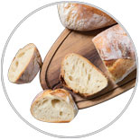 Companion French Baguette or Italian Bread