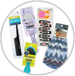 Conair or Scunci Brushes and Hair Accessories