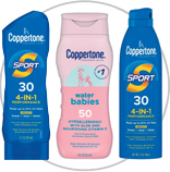 Coopertone Sunscreen