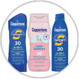 Coppertone Suncare Products