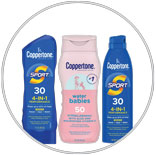 Coppertone Suncare Products 1