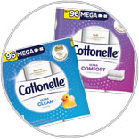 Cottonelle Bath Tissue 11