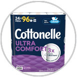 Cottonelle Bath Tissue 30