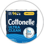 Cottonelle Bath Tissue 33