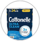 Cottonelle Bath Tissue 34