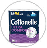 Cottonelle Bath Tissue 35