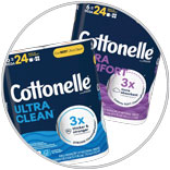 Cottonelle Toilet Paper